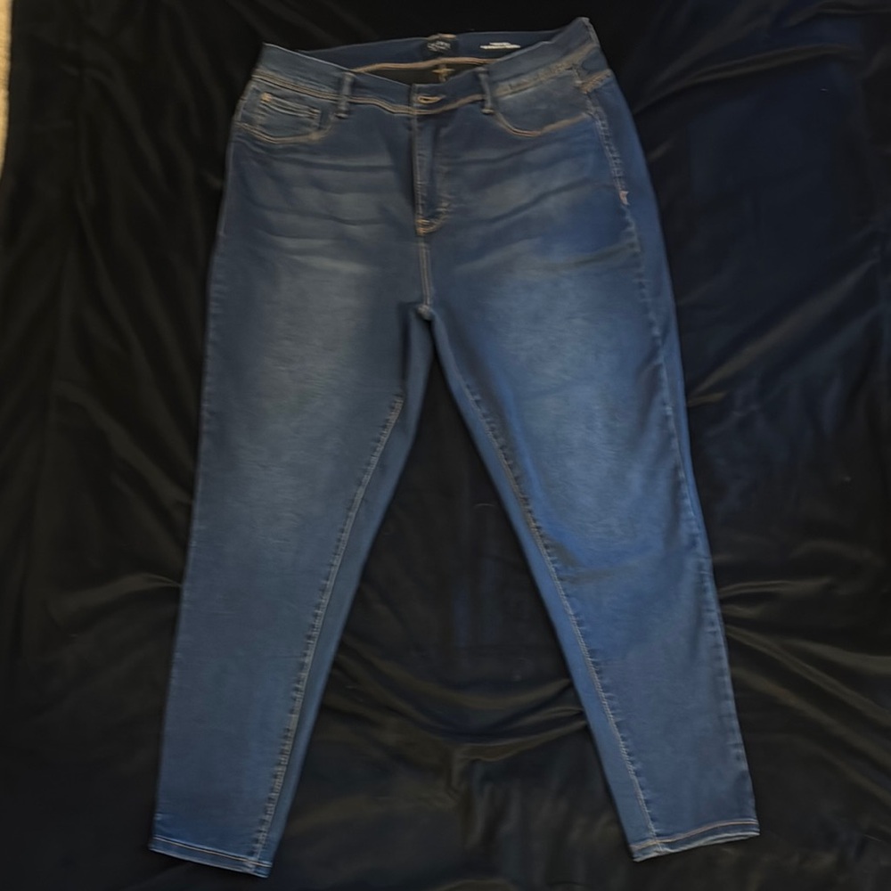 Women's Blue Jeggings